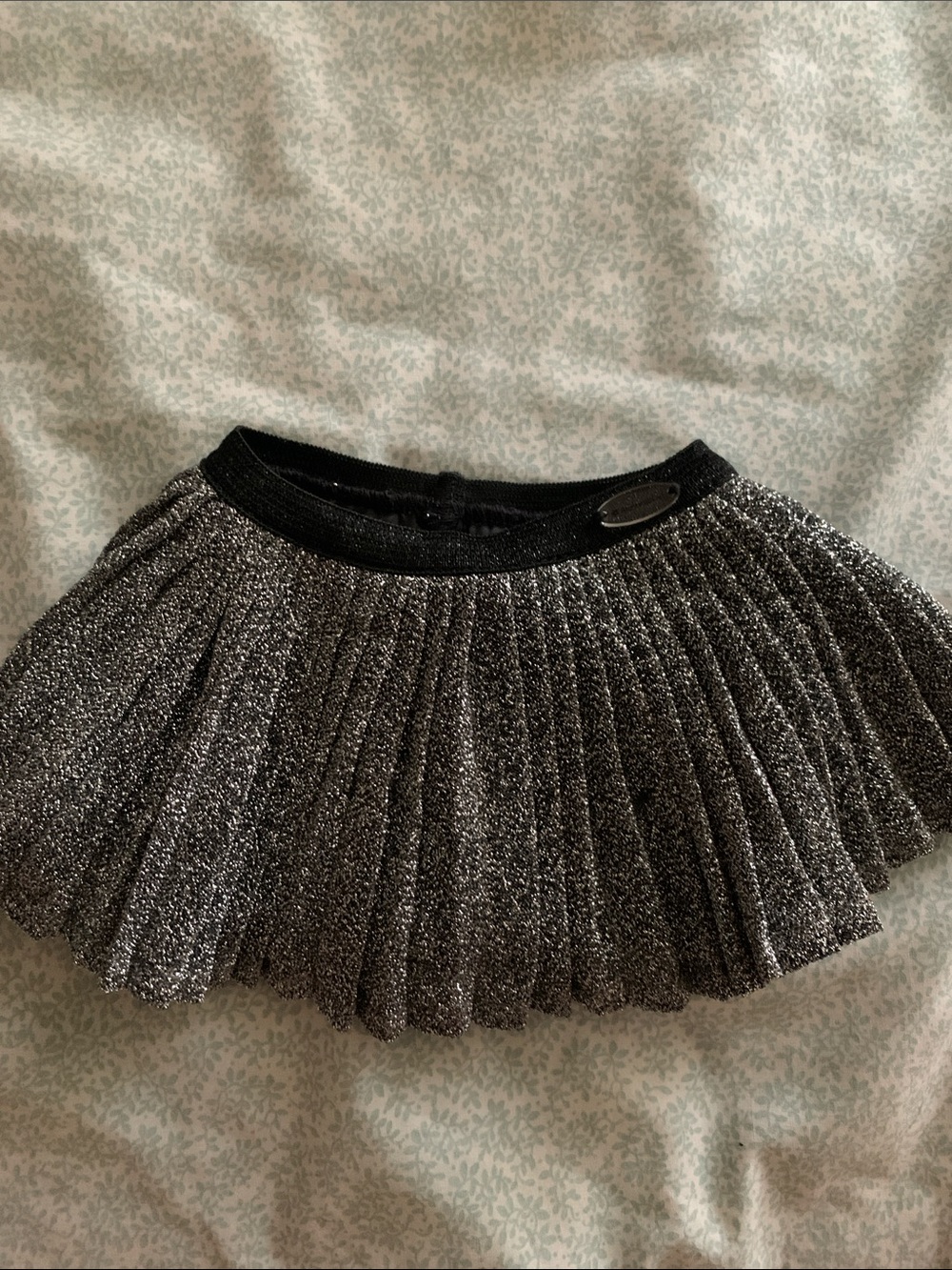 American Girl Mix and Match Silver Starlight Skirt